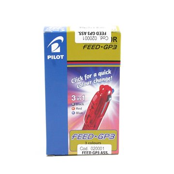 Penna Pilot Sfera Feed Gp-3 Bpkg-30r-m