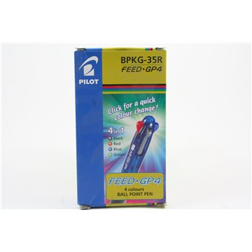 Penna Pilot Sfera Feed Gp-4 Bpkg-35r-m