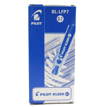 Penne Pilot Kleer Blu 006561 Bl-flp7-e