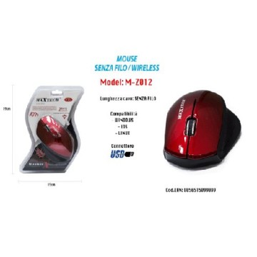 Mouse Senza Filo Maxtech...