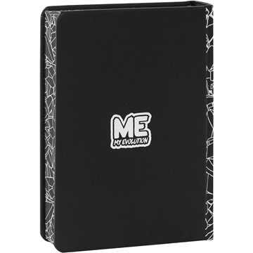 Agenda 16mesi Medium Hashtag Classic Me 71464hs Nero 2025