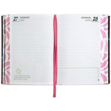 Agenda 16mesi Medium Love Classic Me 71464lv 2025 Cuore Rosso Su Bianco