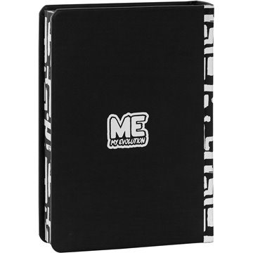 Agenda 16mesi Medium Uguale Classic Me 71464ug Nero Simbolo Bianco