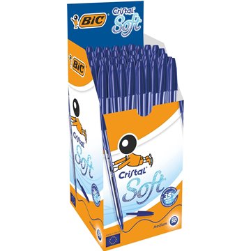 Penne Bic Cristal Soft Ble 951434