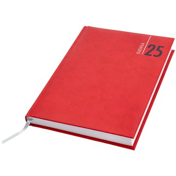 Agenda Giornaliera 14.3x20.5 Rosso 9101xmt08 2025