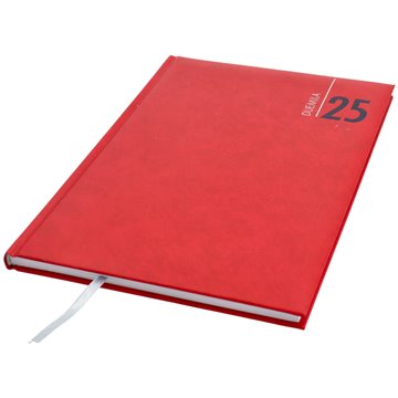 Agenda Settimanale 17x24 Rosso 9131xmt08 2025