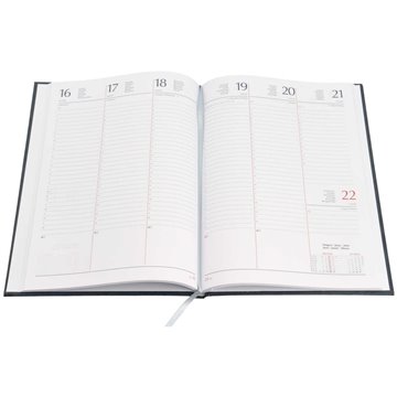 Agenda Settimanale 17x24 Blu 9131xmt12 2025