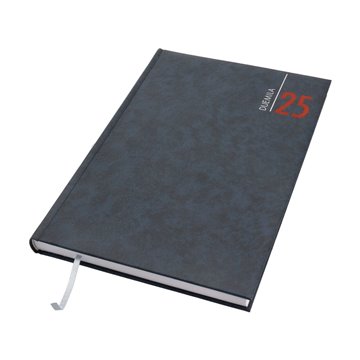 Agenda Giornaliera 11x16,5cm 9171xmt12 Blu 2025