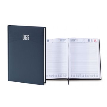 Agenda Giornaliera 2025 Matra Cm 21x30 Blu 0170