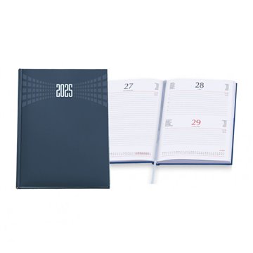 Agenda Giornaliera Matra 2025 Cm 17x24 Blu 0358