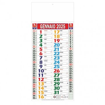 Calendario Olandese 2025 B/52