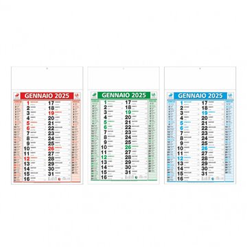 Calendario Olandese 2025 Blu B/50