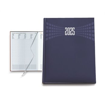 Agenda Settimanale 2025 Matra Cm 21x30 Blu 0360