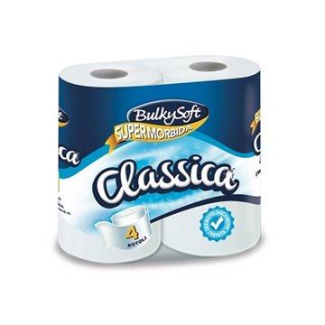 Carta Igienica Bulksoft Classica 4rotoli 2 Veli