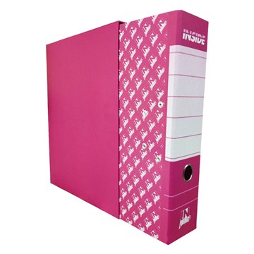 Raccoglitori D.8 Inside Fucsia 40900 Dorso 8