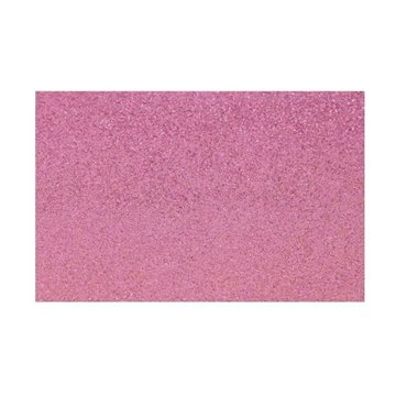 Fogli Foam Eva Rosa Glitter 40x60 4060c06