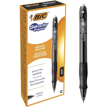 Penne Bic Gelocity Gel Nere 829157