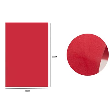 Gomma Eva 40x60 2mm Rosso Hc62001