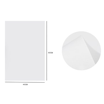 Gomma Eva 40x60 2mm Bianco Hc62021