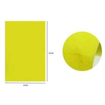 Gomma Eva 40x60 2mm Giallo Scuro Hc62005