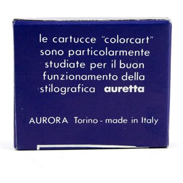 Cartucce Aurora Blu