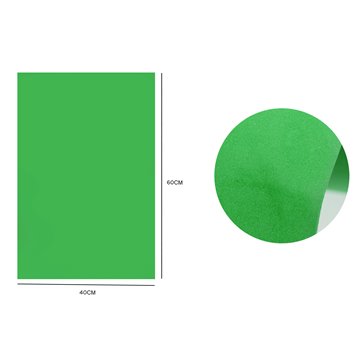 Gomma Eva 40x60 2mm Verde Hc62010