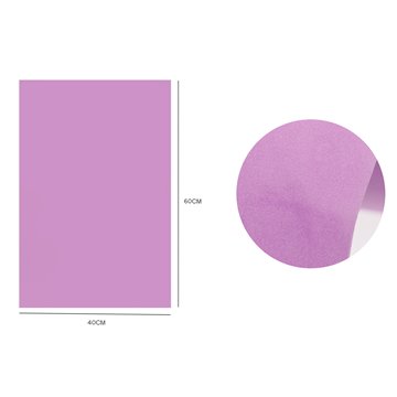 Gomma Eva 40x60 2mm Rosa Hc62003