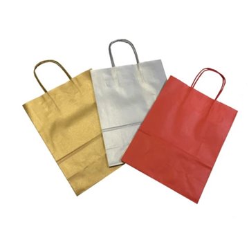 Shopper Kraft 36x12x41 Mix Natale A M.r. 080012