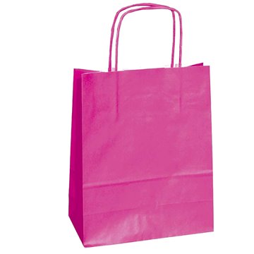 Buste Shopper Kraft 26x11x35 Magenta 037467