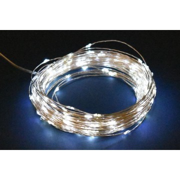 Luci 40microled Bianco 4mt...