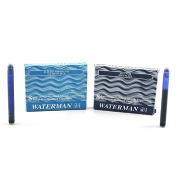 Cartucce Waterman 23 Blu