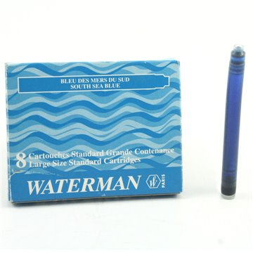 Cartucce Waterman 23 Blu