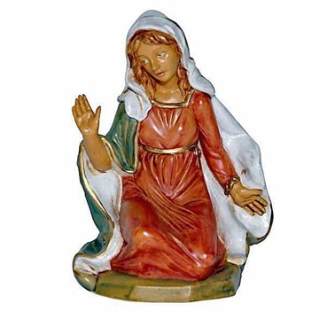 Natale Madonna Cm.20 Lux Tl E4701