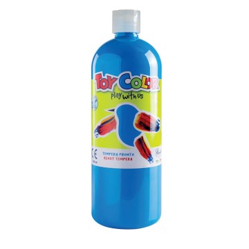 Flacone 1000 Ml Blu ciano...