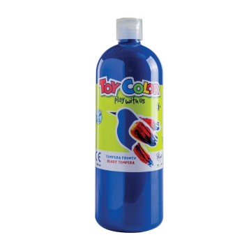 Flacone 1000 Ml Blu Cobalto...