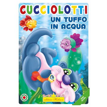 Libri Cucciolotti Un Tuffo In Acqua - Serie Natura 0001