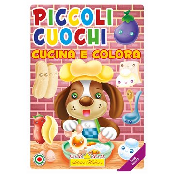 Libri Piccoli Cuocchi Ricette E Colori - Serie Colora 4661