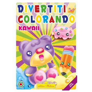 Libri Divertiti Colorando Kawaii - Serie Colora 8980