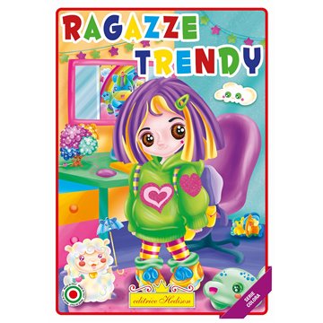 Libri Ragazze Trendy - Serie Colora 8997