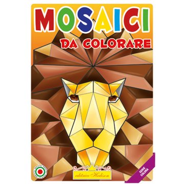 Libri Mosaici Da Colorare 2362