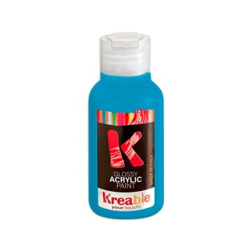 Tempera Acrilica 100 Ml Blu...