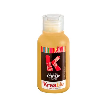 Tempera Acrilica 100 Ml Oro 26