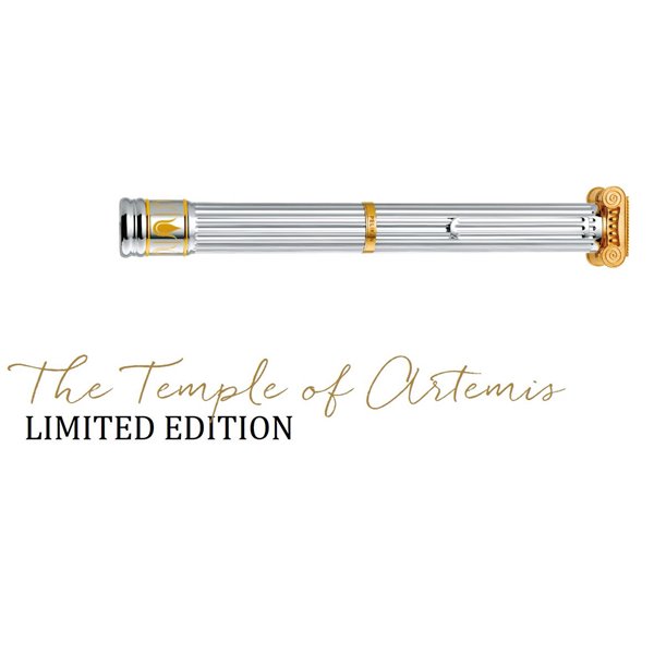 Penna Stilografica Pelikan Tempio Di Artemide Edizione Limitata E Numerata Penna Stilografica Pelikan Tempio Di Artemide Edizione Limitata E Numerata