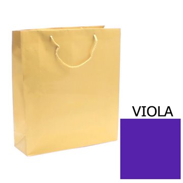 Buste Con Cordoncino 27x37+12 Viola