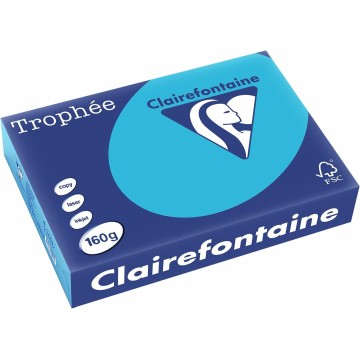 Carta Trophee A4 Gr.160 Blu...