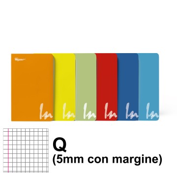 Maxi Quaderno A4 In Color Q...