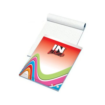 Blocco Note In Linea Red...