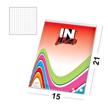 Blocco Note In Linea Red...