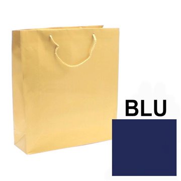 Buste Con Cordoncino 45x49+16 Blu