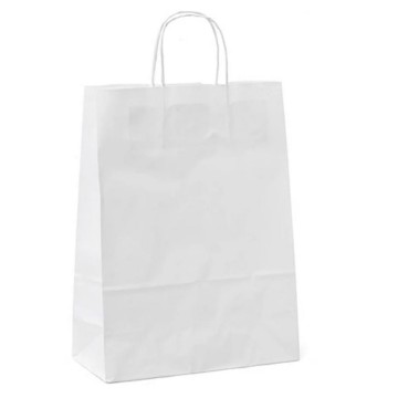 Shopper Cordoncino Bianco...